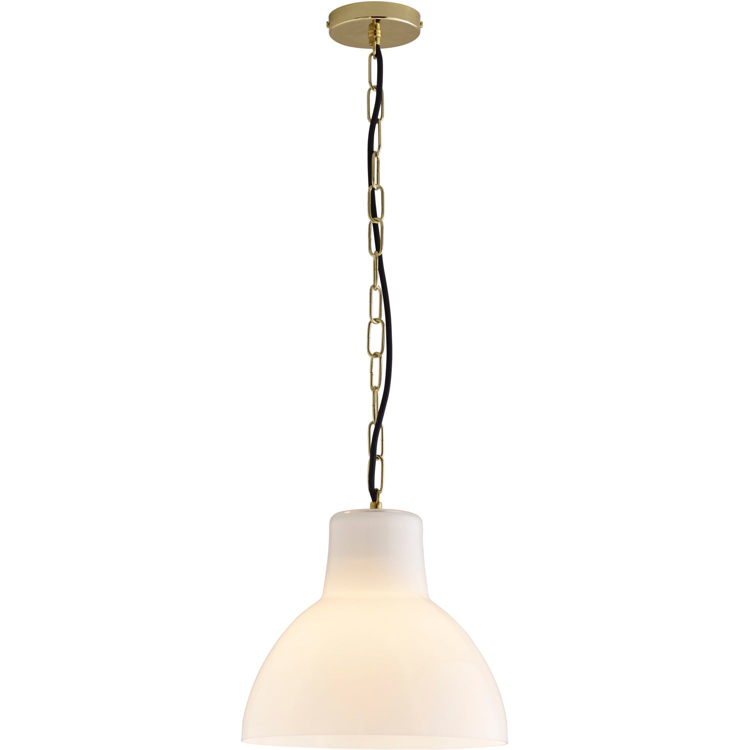Davey Lighting Glass York Pendant Size 2