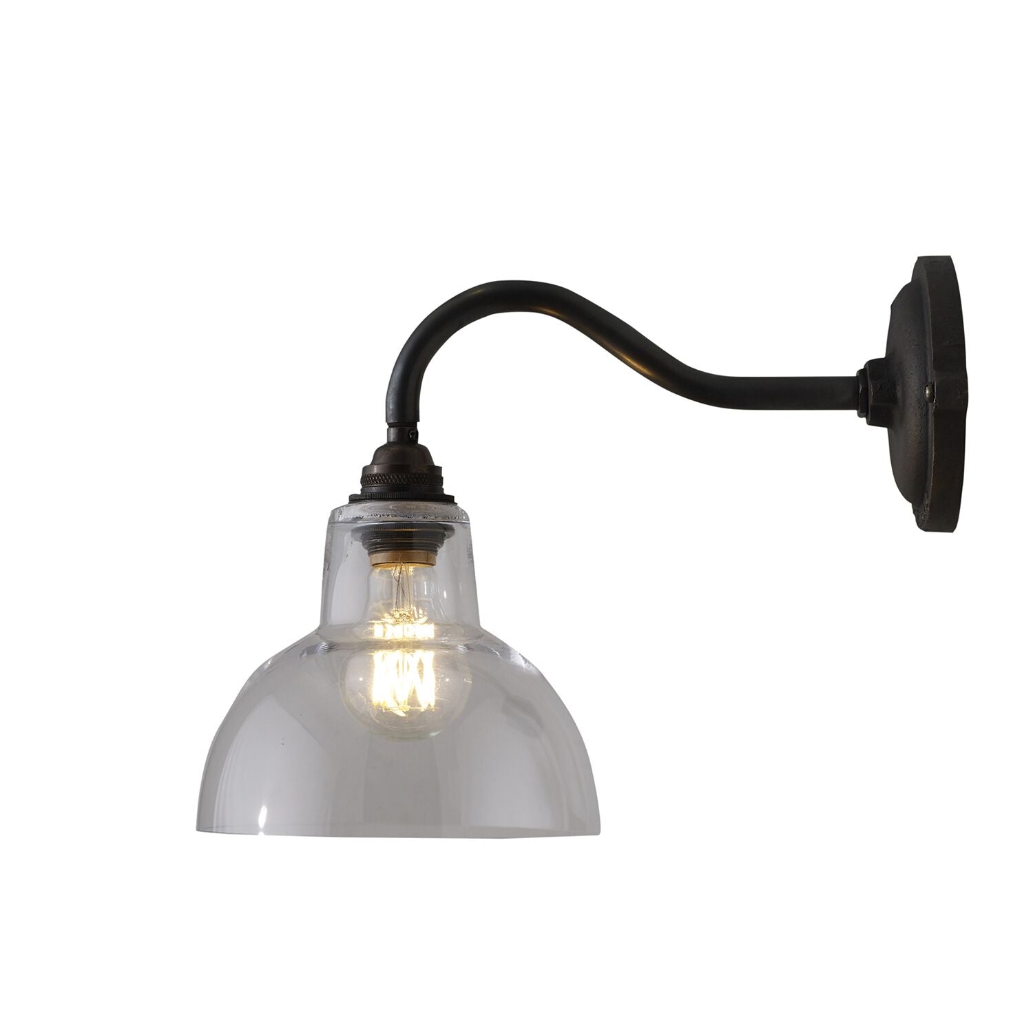 Davey Lighting Glass York Wall Light Size 1