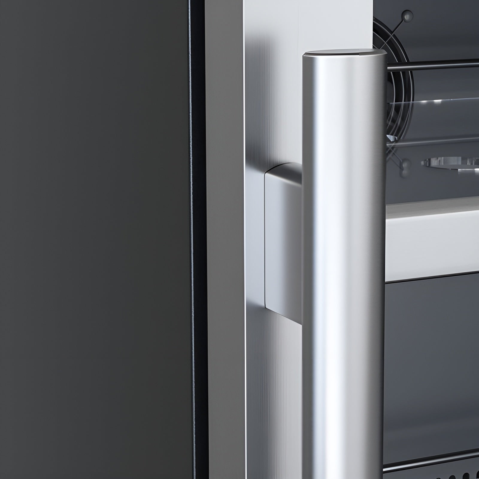 Avallon 48 Inch Wide 280 Can Energy Efficient Beverage Center with LED Lighting, Double Pane Glass, Touch Control Panel and Lockable Doors - ABR242SGDUAL