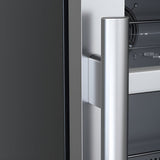 Avallon 48 Inch Wide 280 Can Energy Efficient Beverage Center with LED Lighting, Double Pane Glass, Touch Control Panel and Lockable Doors - ABR242SGDUAL