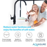 Aquasure Signature Pro | Whole House Water Filter Bundle with 72,000 Grains Softener, 75 GPD Reverse Osmosis System & Triple Purpose Pre-Filter - AS-WHF72D