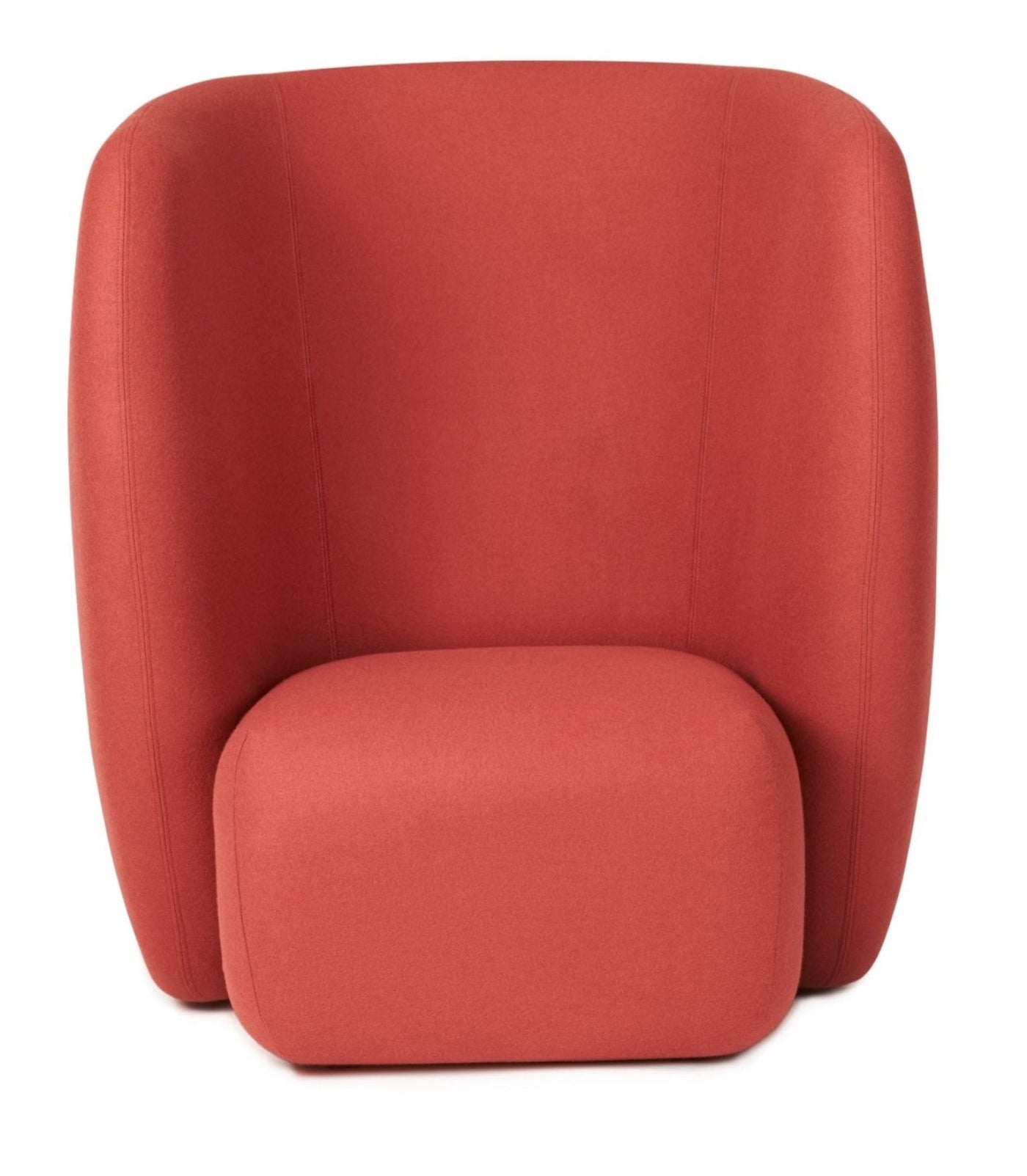 Warm Nordic Haven Lounge Chair - 2201134