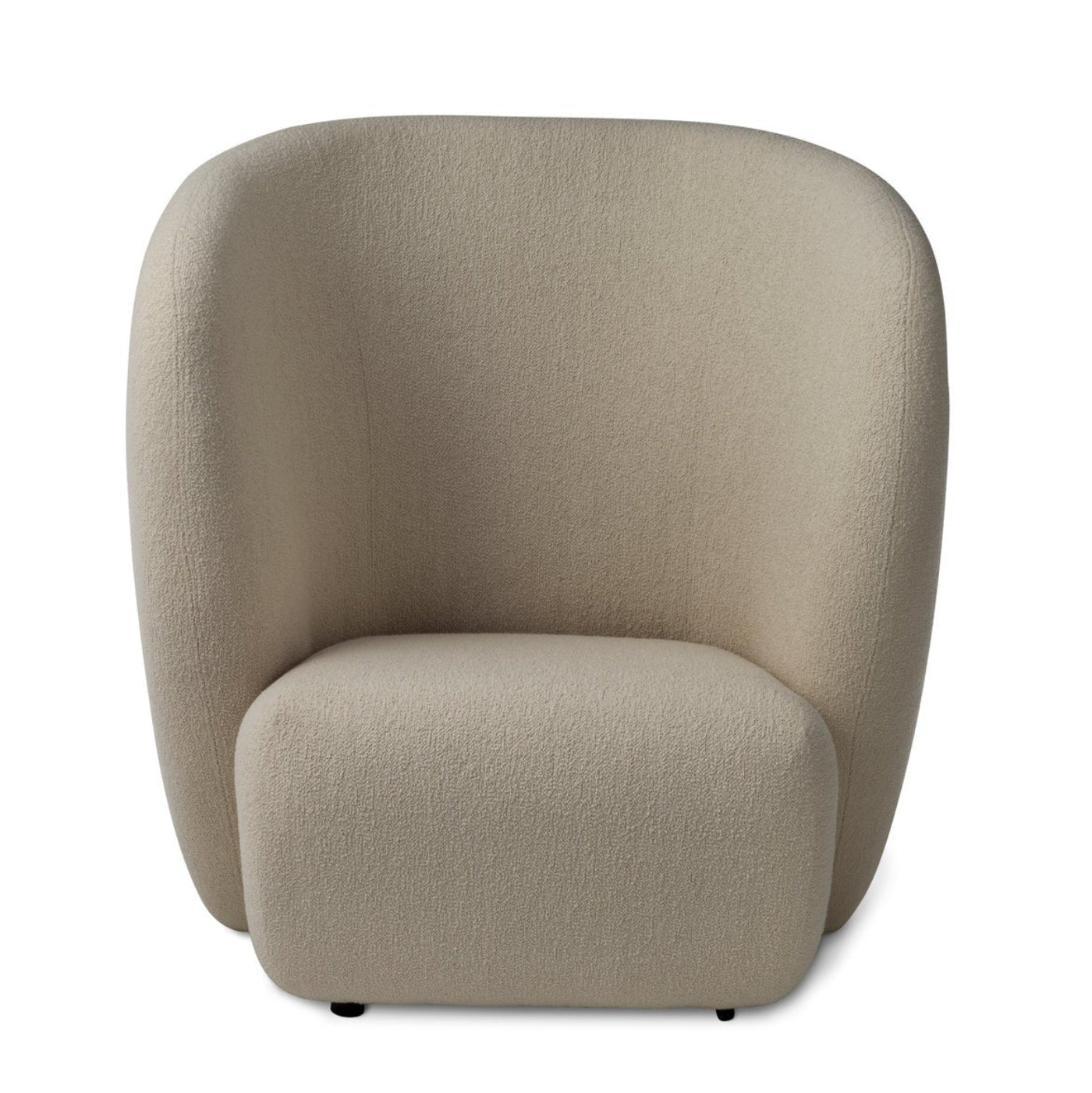 Warm Nordic Haven Lounge Chair - 2201134