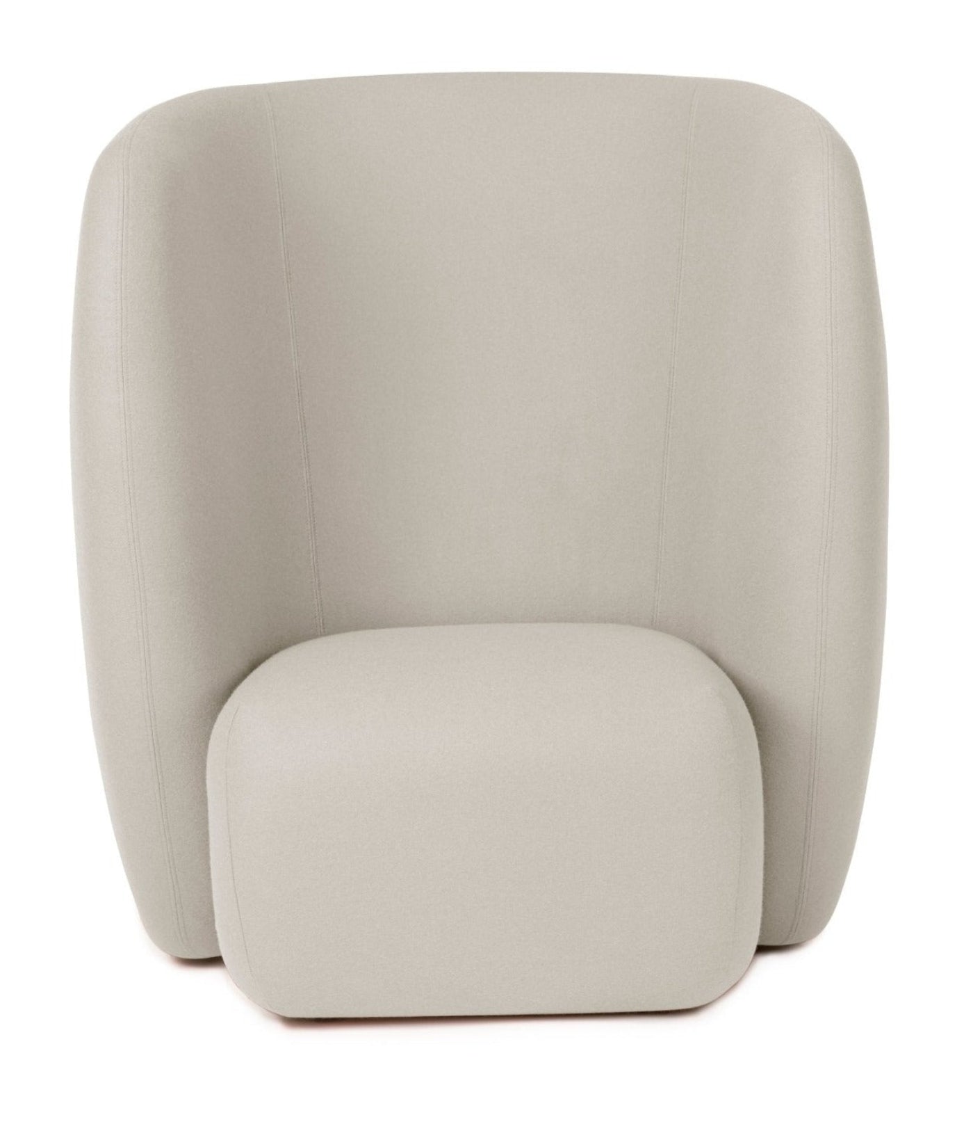 Warm Nordic Haven Lounge Chair - 2201134