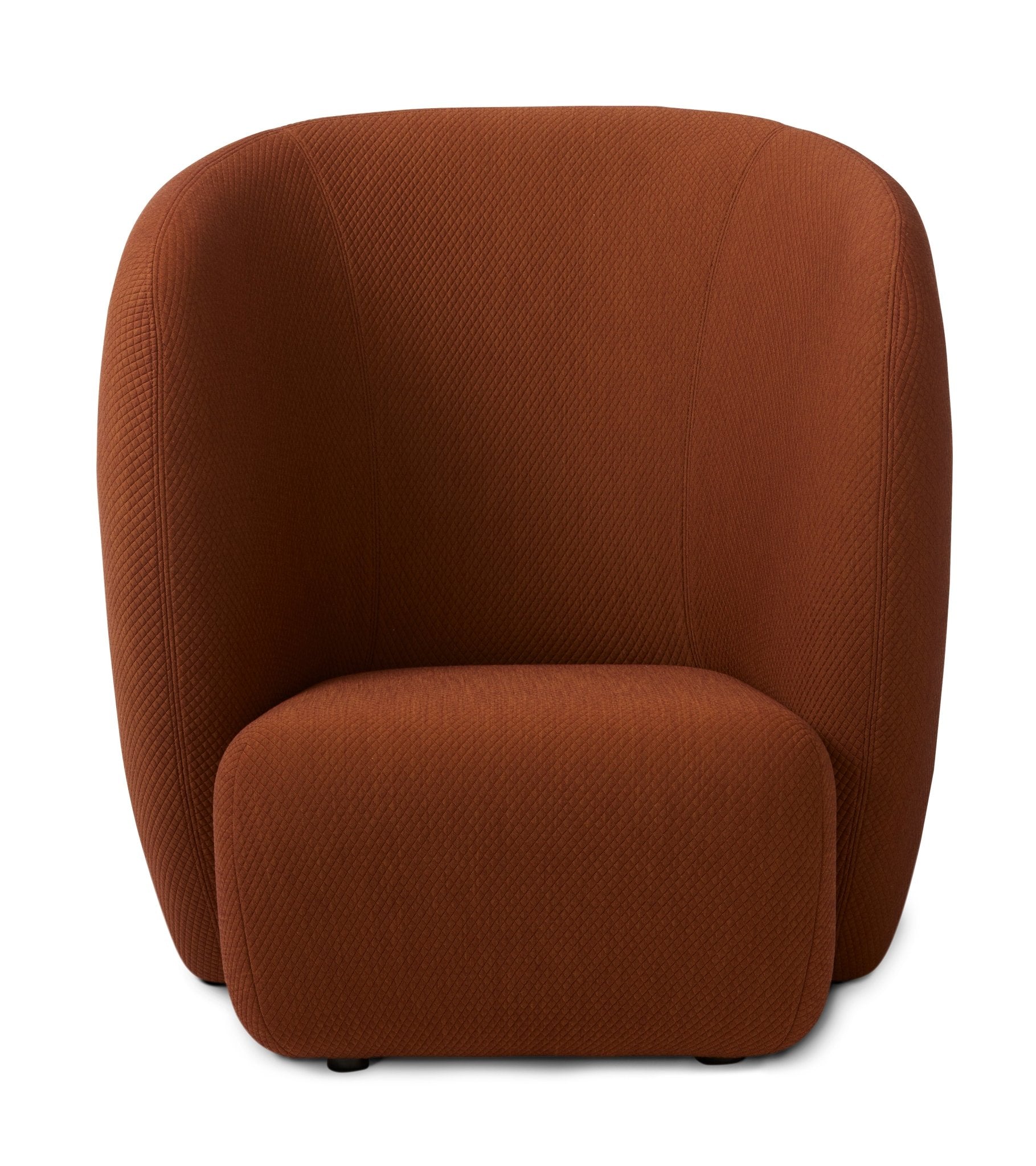 Warm Nordic Haven Lounge Chair - 2201134