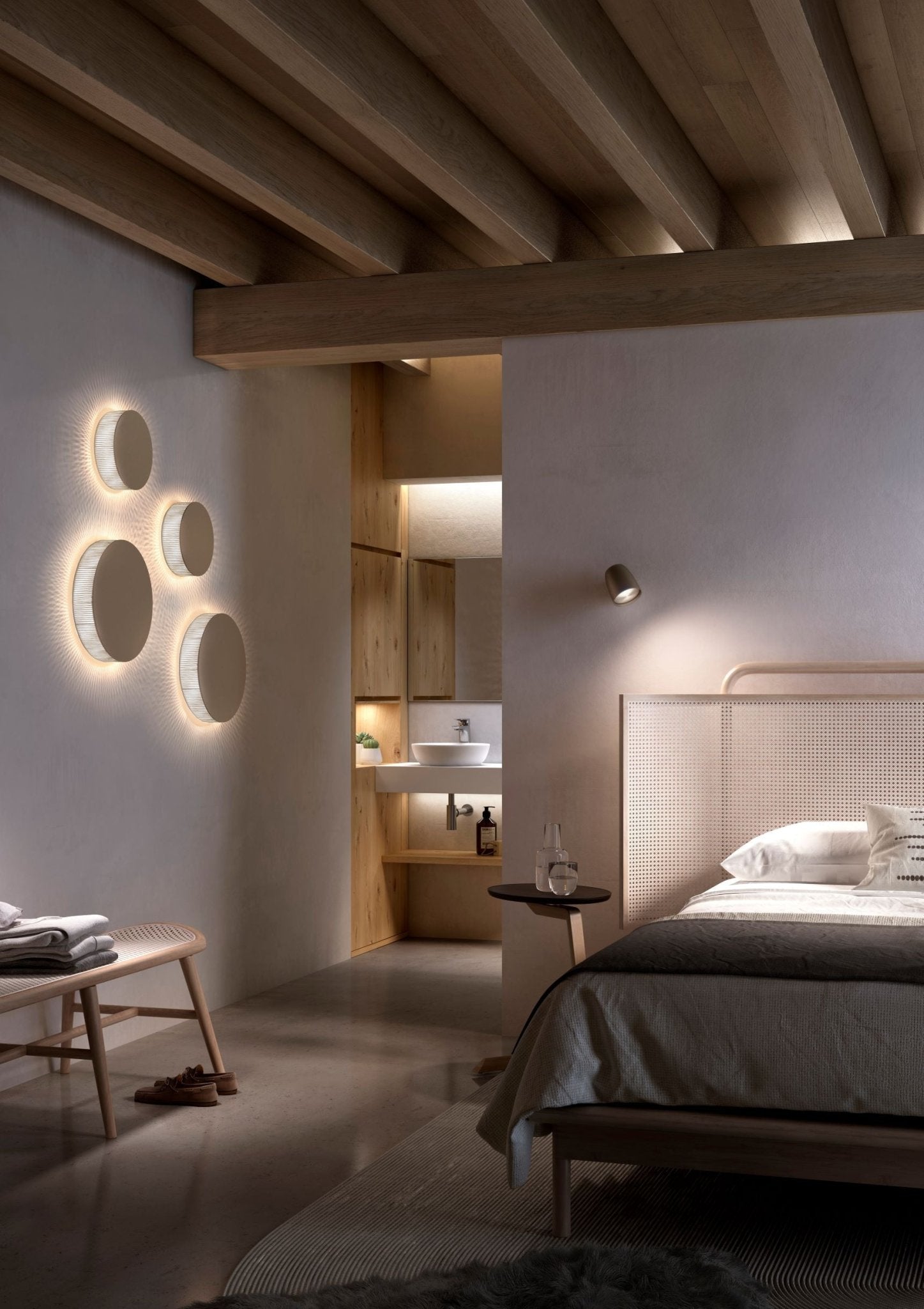 Bover Helios A/01 Wall Lamp - 21401013179U