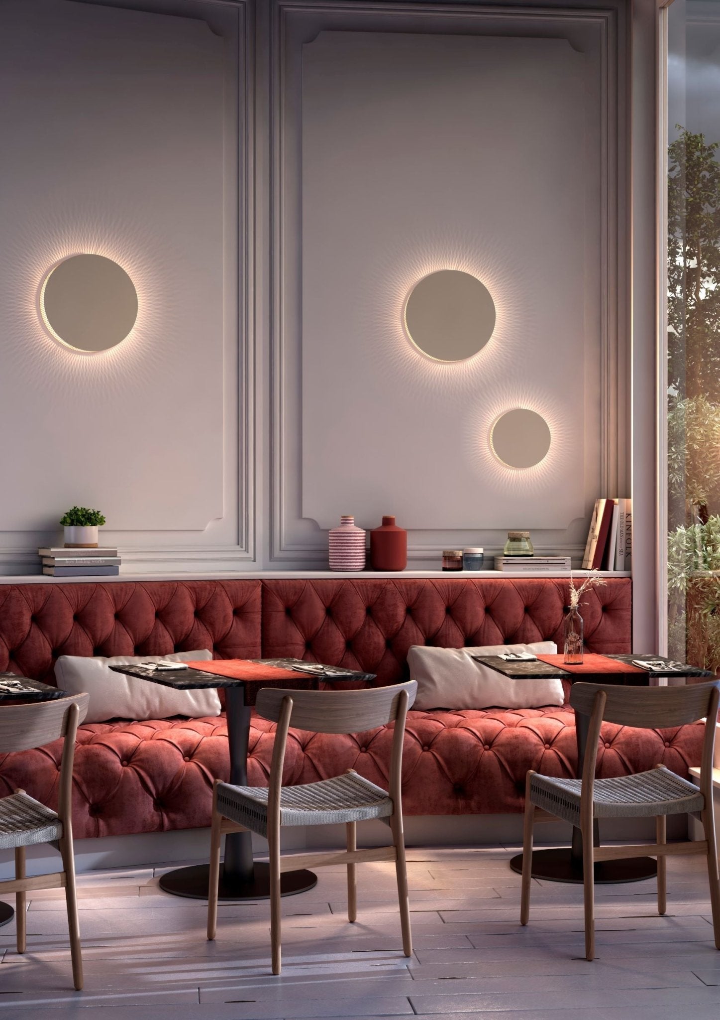 Bover Helios A/01 Wall Lamp - 21401013179U