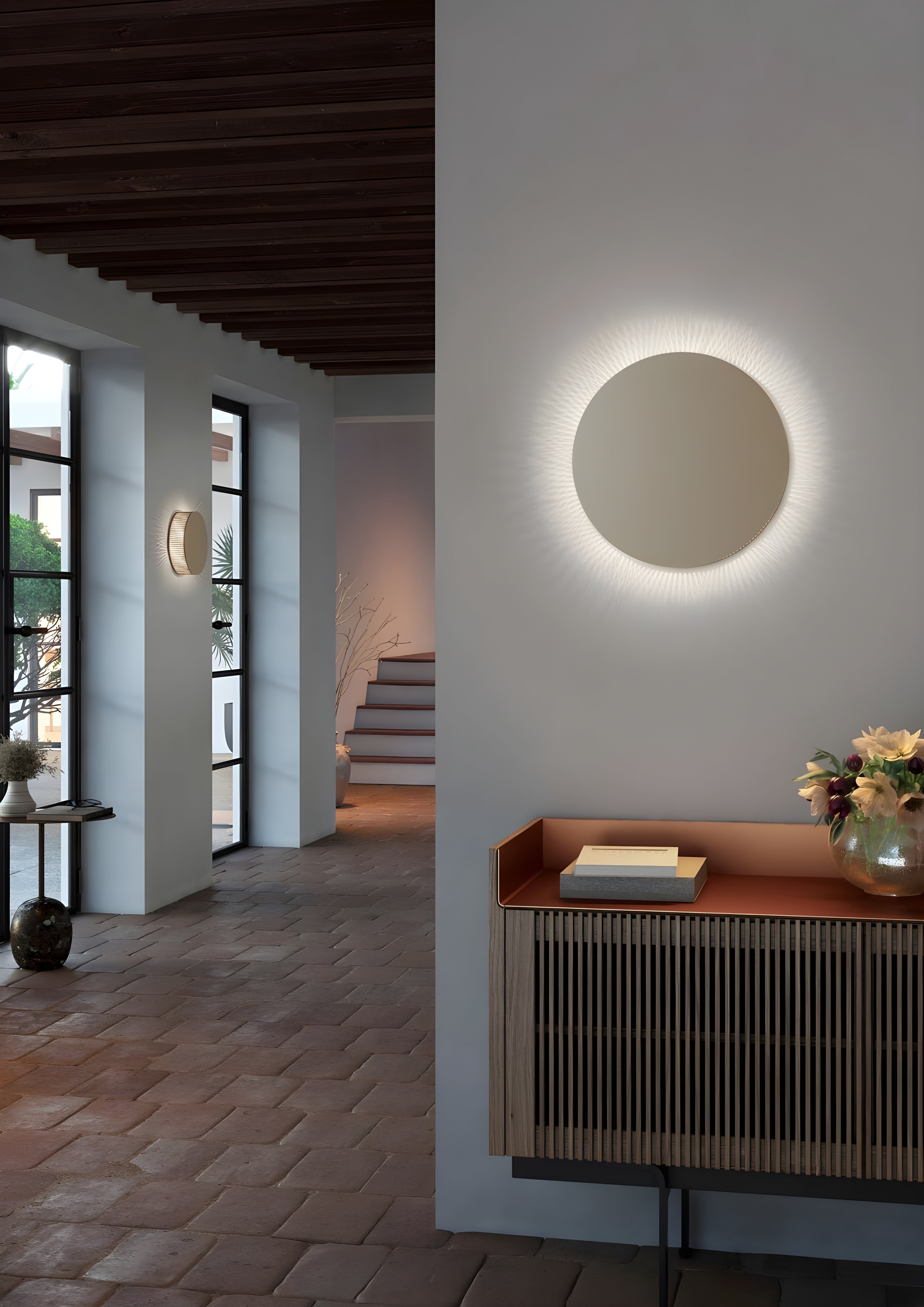 Bover Helios A/02 Wall Lamp - 21402013179U