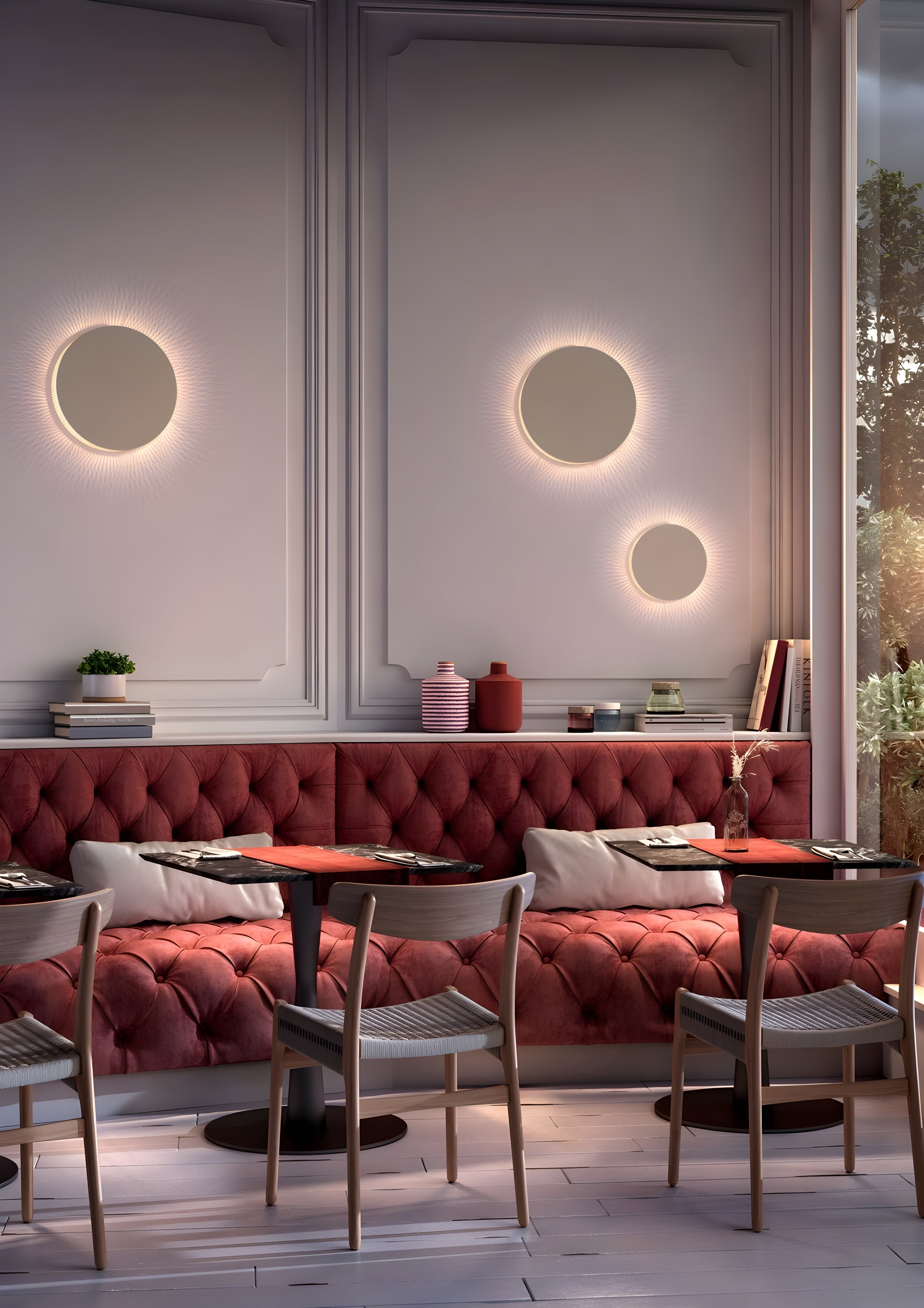 Bover Helios A/02 Wall Lamp - 21402013179U