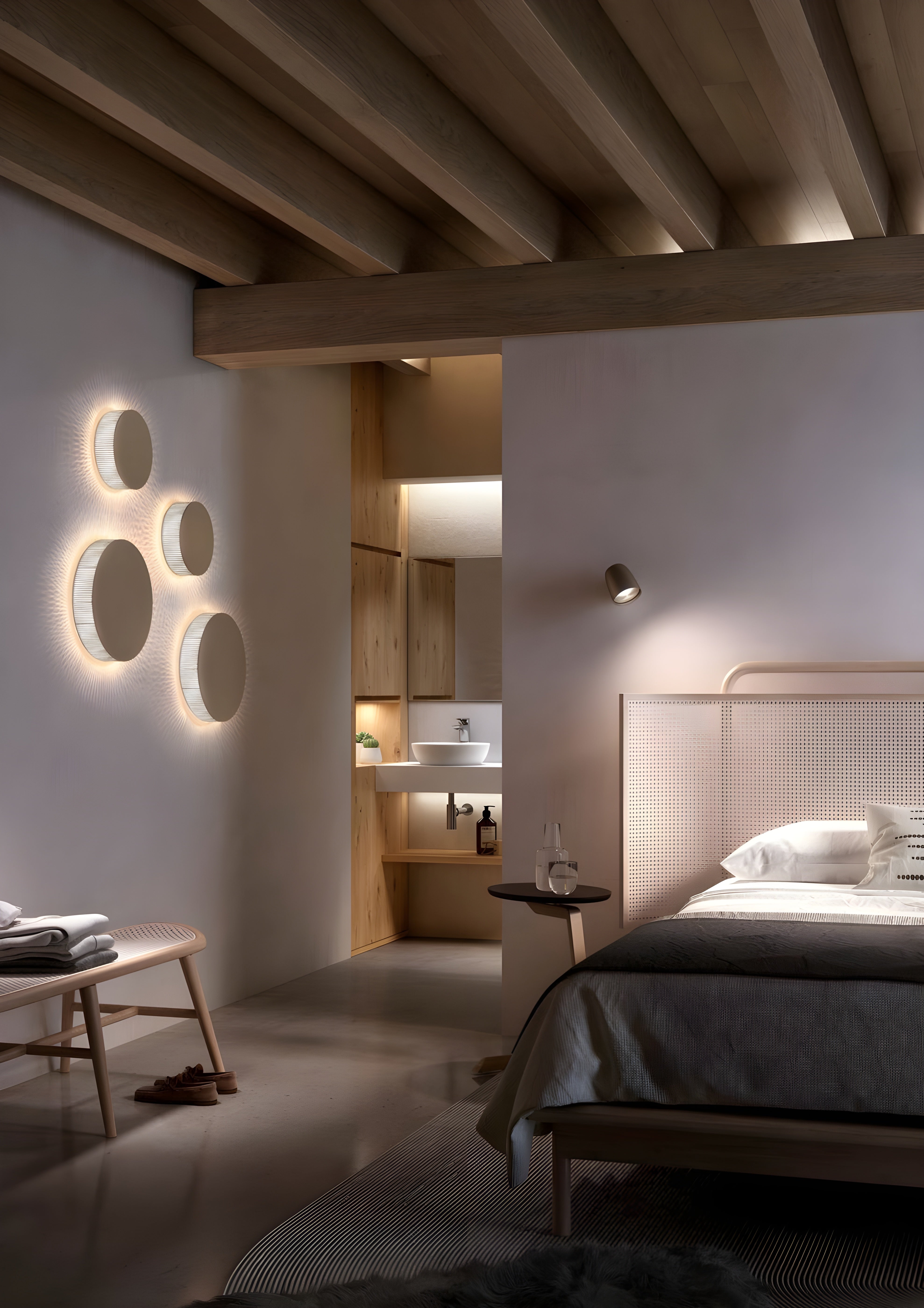 Bover Helios A/02 Wall Lamp - 21402013179U