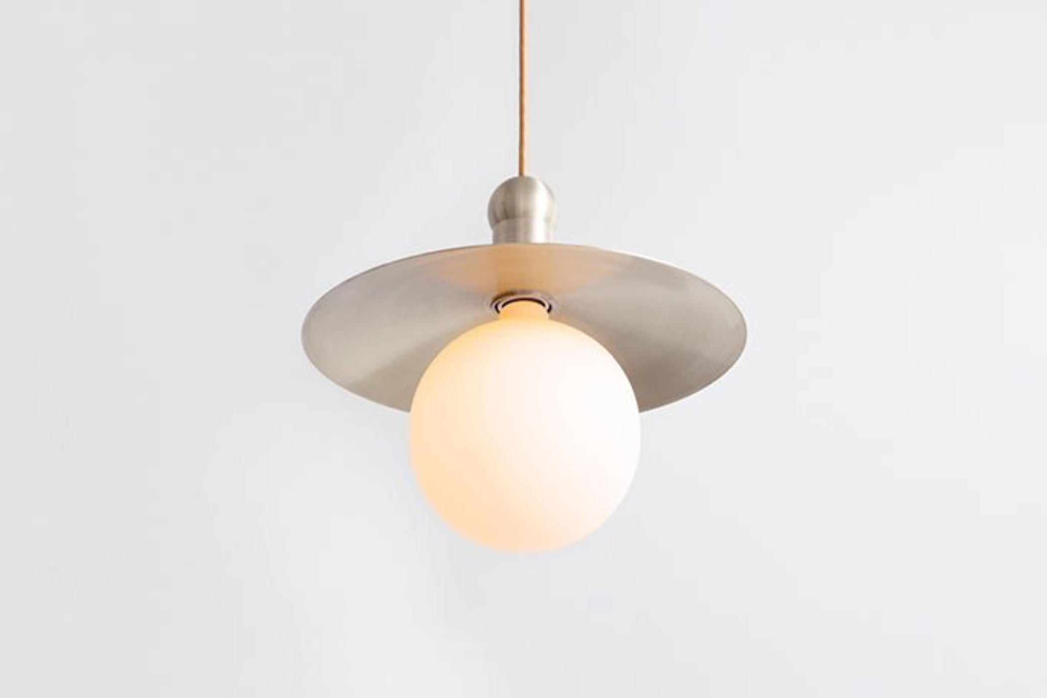 Workstead Helios Cord Pendant - WS-ORB-H-CP-HB-BGC-110