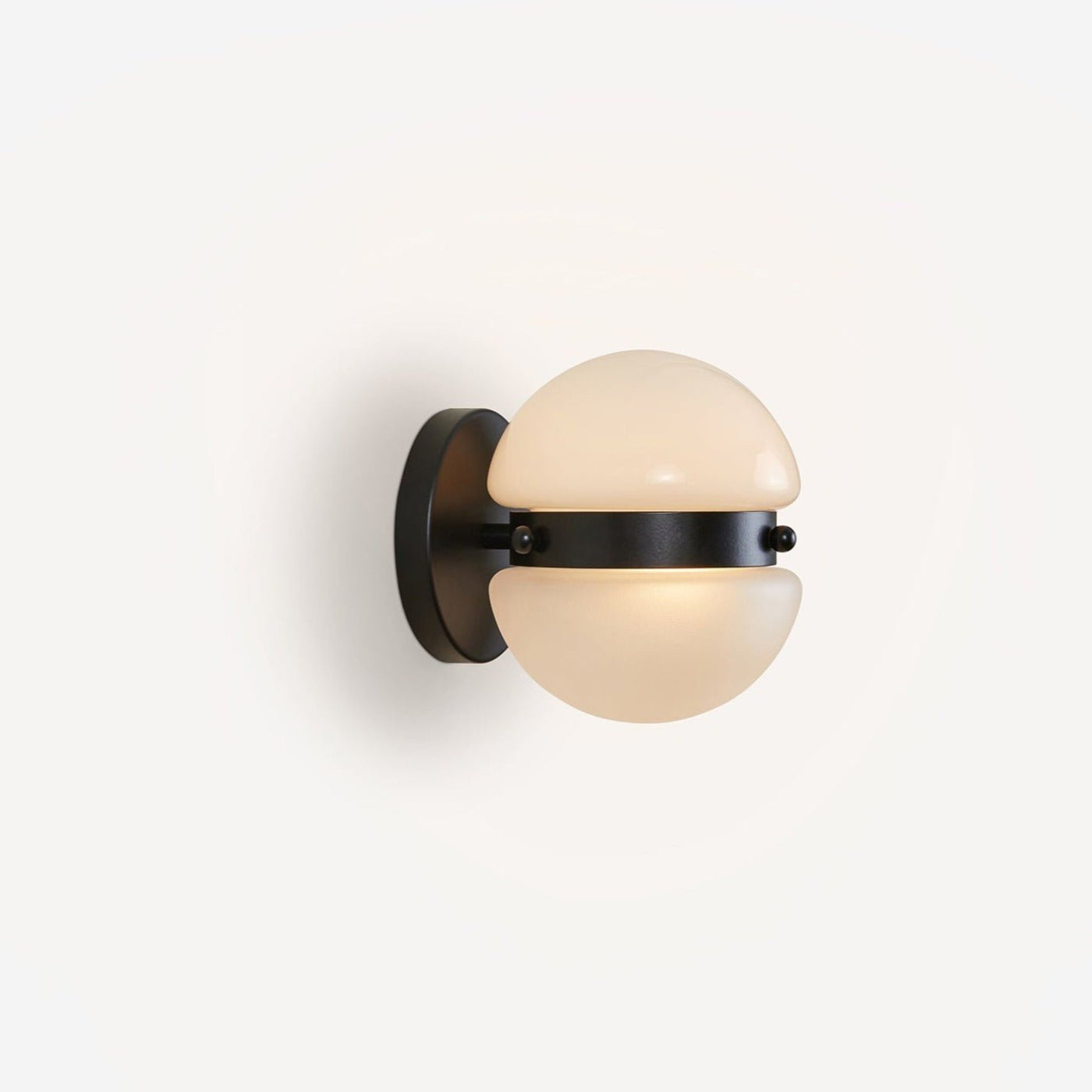 Cardinal Slab Pendant Large  Hemisphere Sconce - WS-BUO-HEM-SC-MBE-110