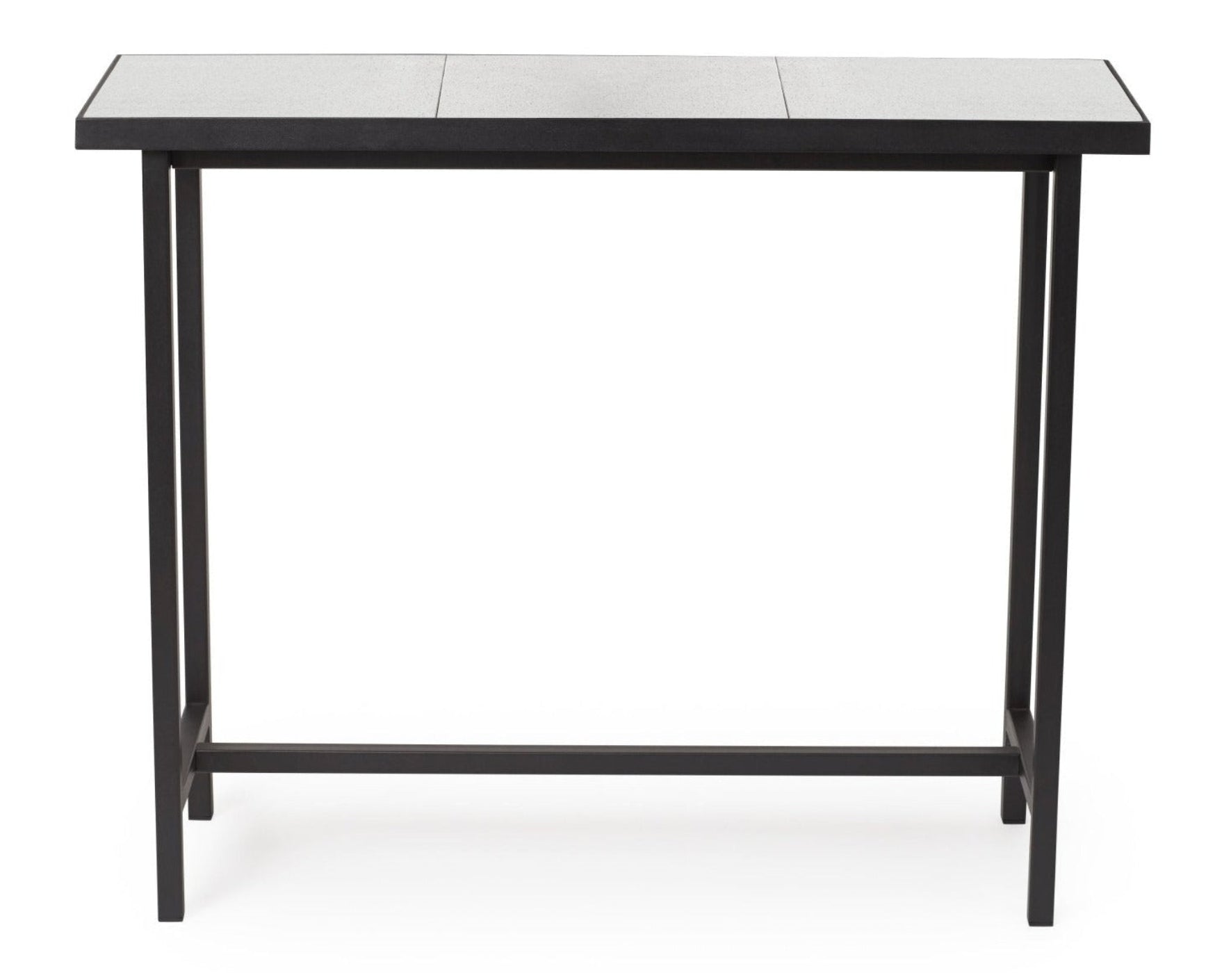 Warm Nordic Herringbone Console Table - 2827003