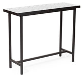 Warm Nordic Herringbone Console Table - 2827003
