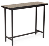 Warm Nordic Herringbone Console Table - 2827003