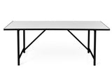 Warm Nordic Herringbone Dining Table - 2707002