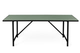 Warm Nordic Herringbone Dining Table - 2707002