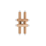 Workstead Hieroglyph Sconce - WS-HIE-S-NO-HB-110