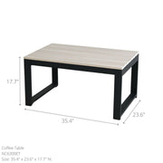 North Cape Hixon Deep Seating Set (5 Piece Set)