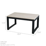 North Cape Hixon Deep Seating Set (5 Piece Set)