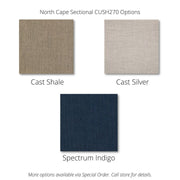North Cape Hixon Panel Sectional Set (4 Piece Set)
