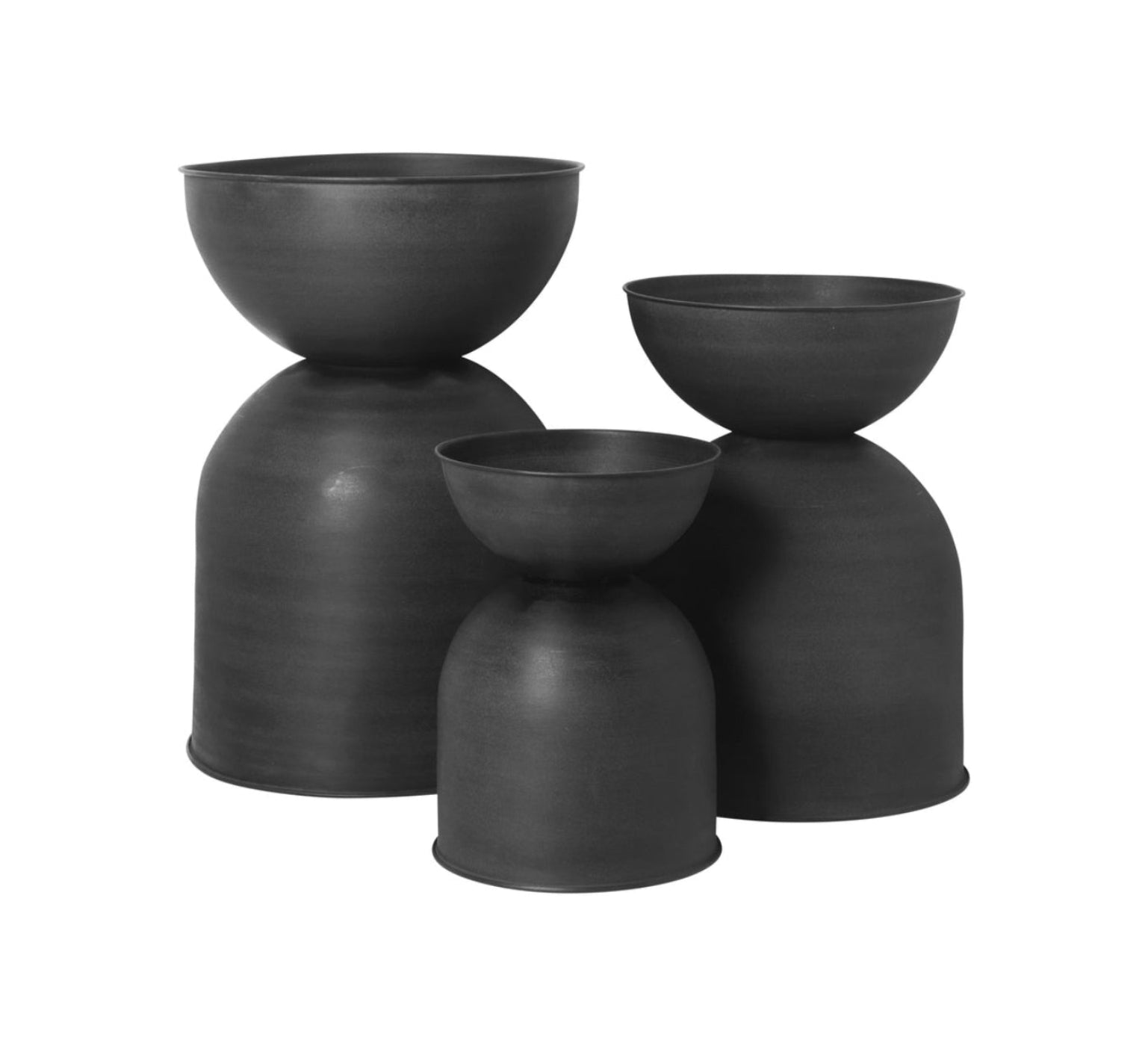 Ferm Living Hourglass Pot - 100709629