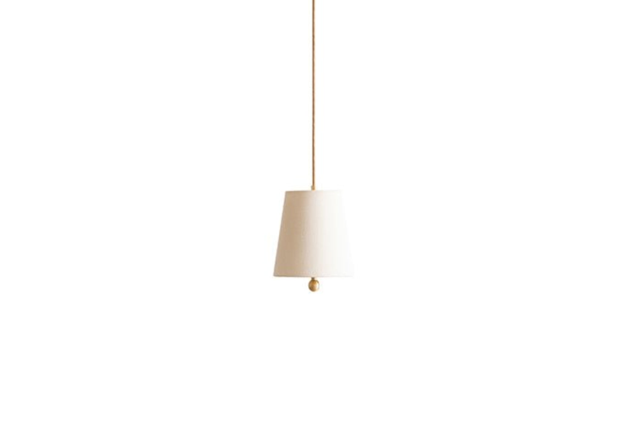 Workstead House Cord Pendant - WS-HOU-CP-SM-HB-NLS-BGC-110