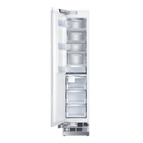 Hallman 18" Built-in-IC-All Freezer 8.6 Cu.Ft. with automatic icemaker, Panel ready