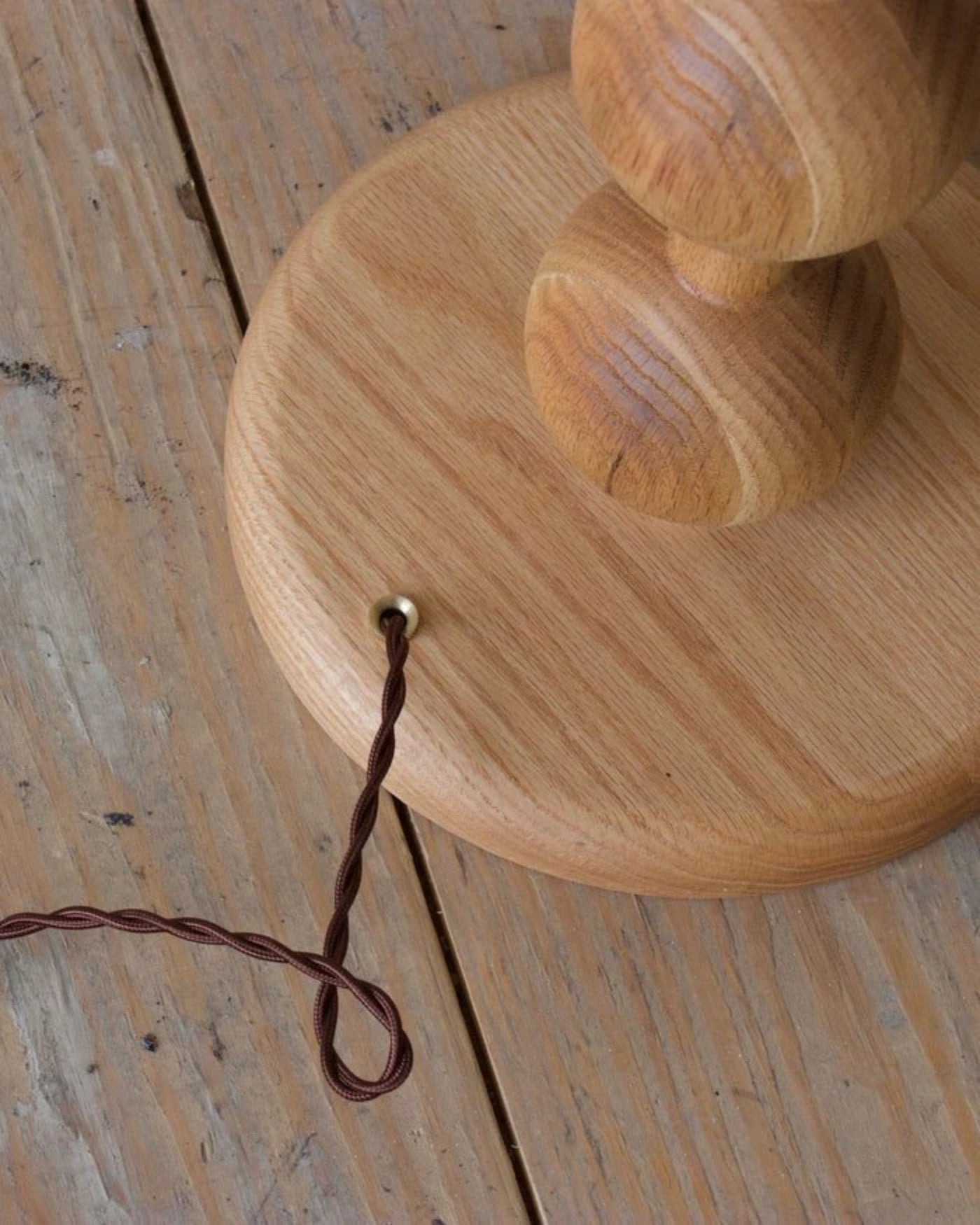 Hugo Barbell Floor Lamp