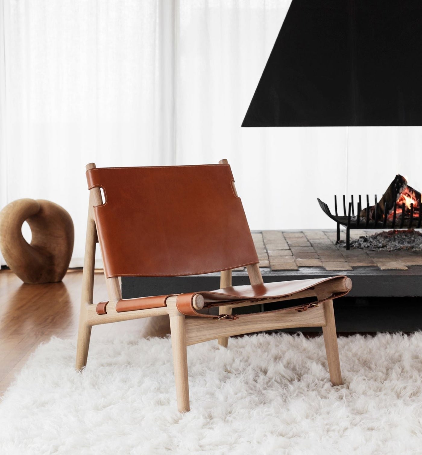 Eikund Hunter Lounge Chair