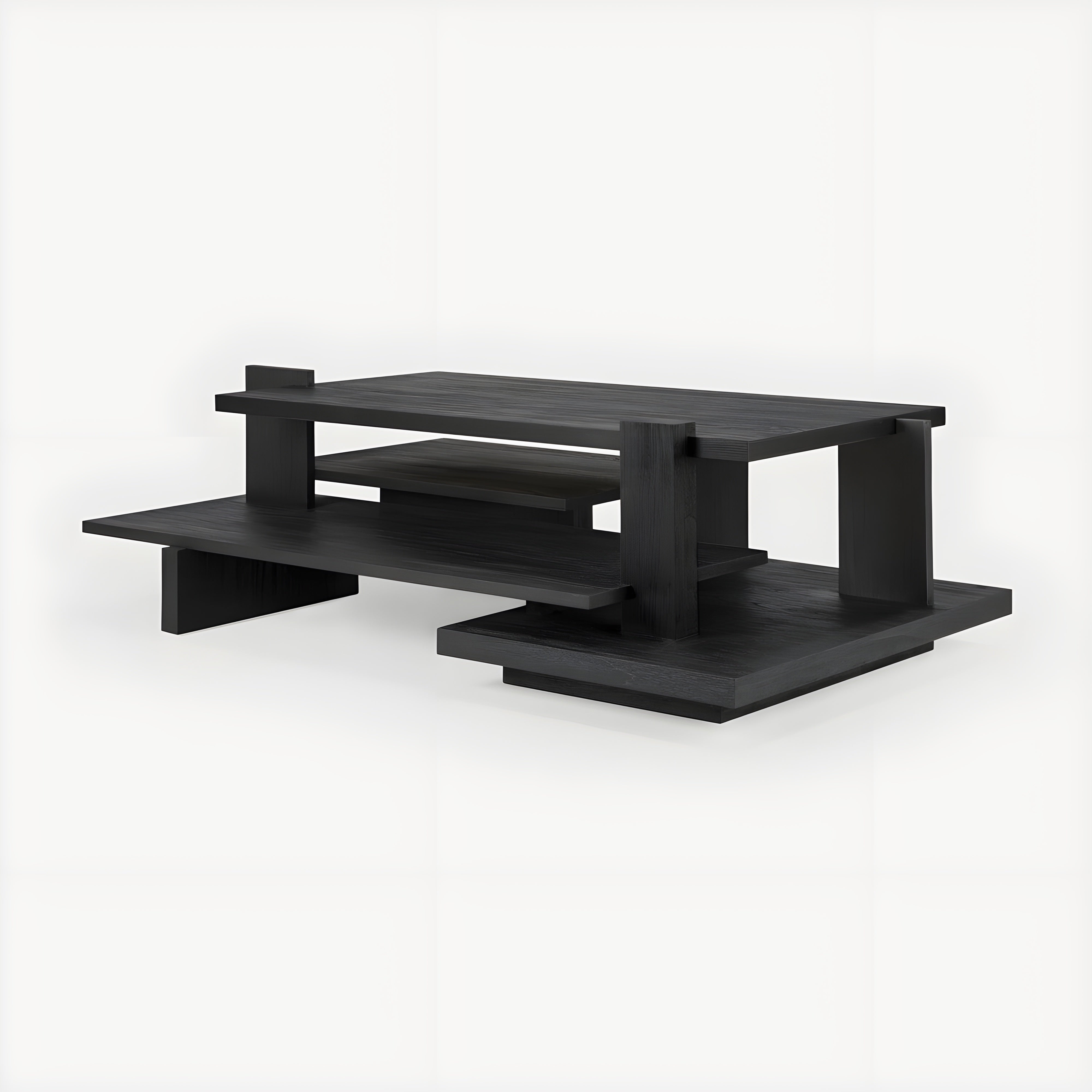 Ethnicraft Abstract Coffee Table - ETH-10118