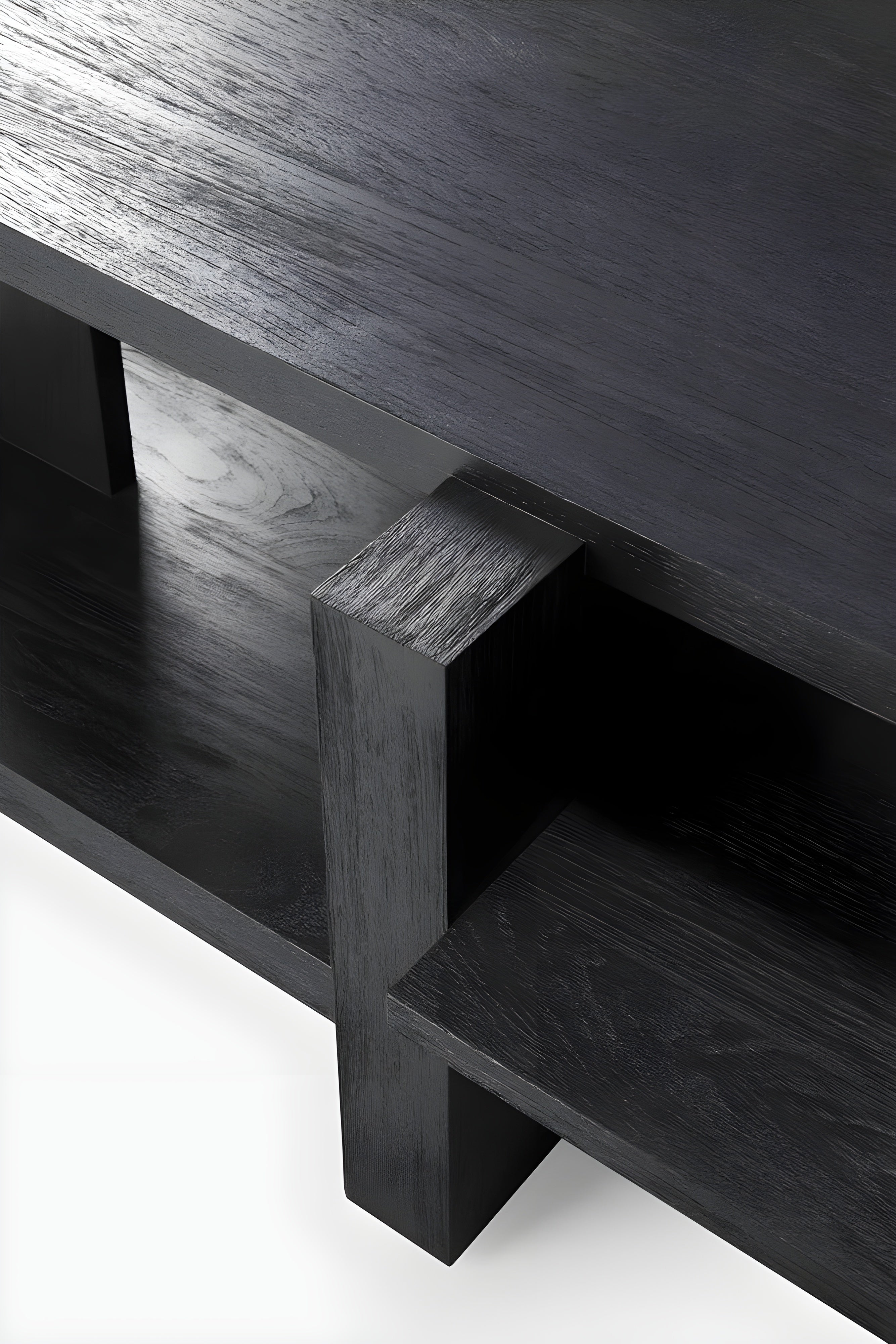 Ethnicraft Abstract Coffee Table - ETH-10118
