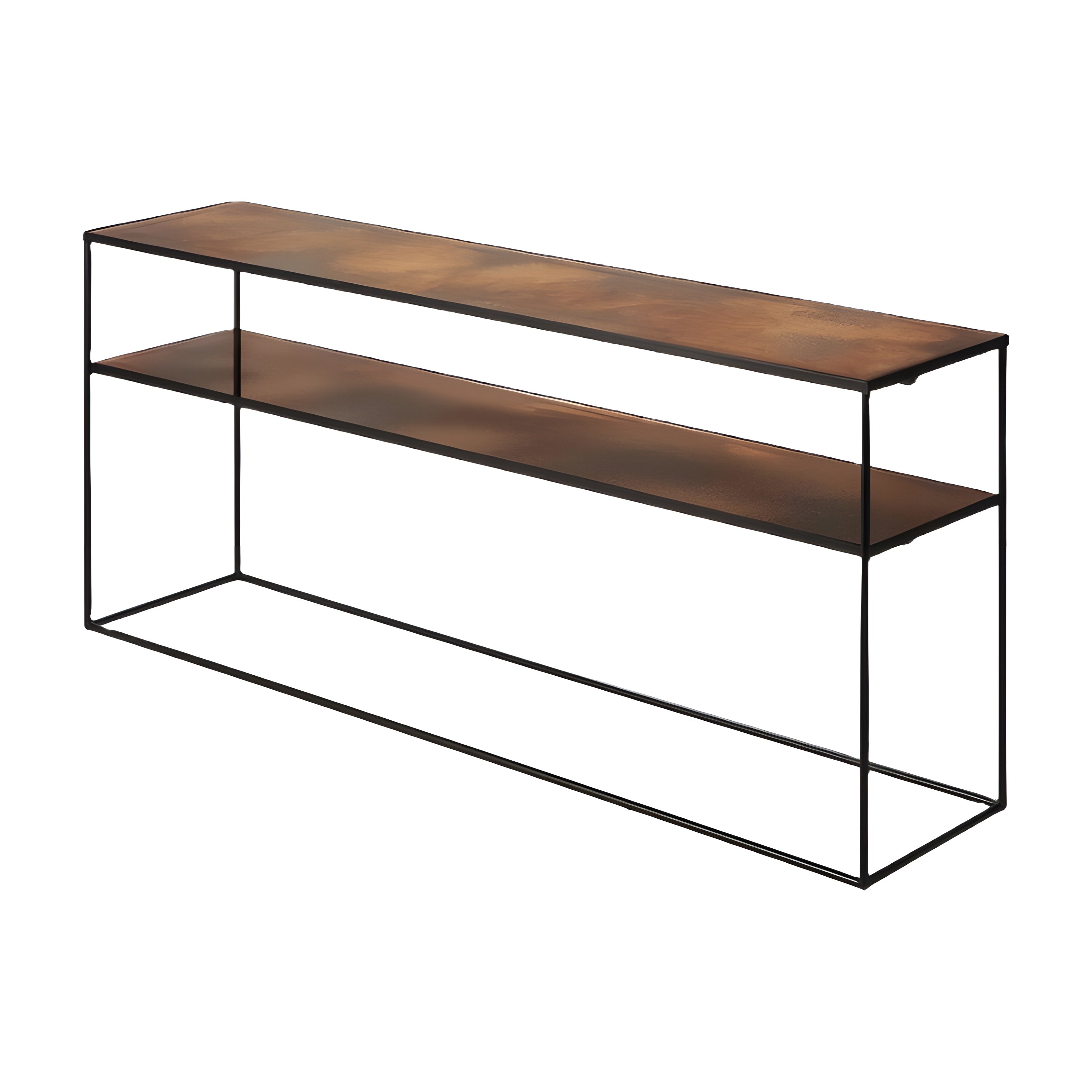 Ethnicraft Aged Sofa Console - ETH-20731