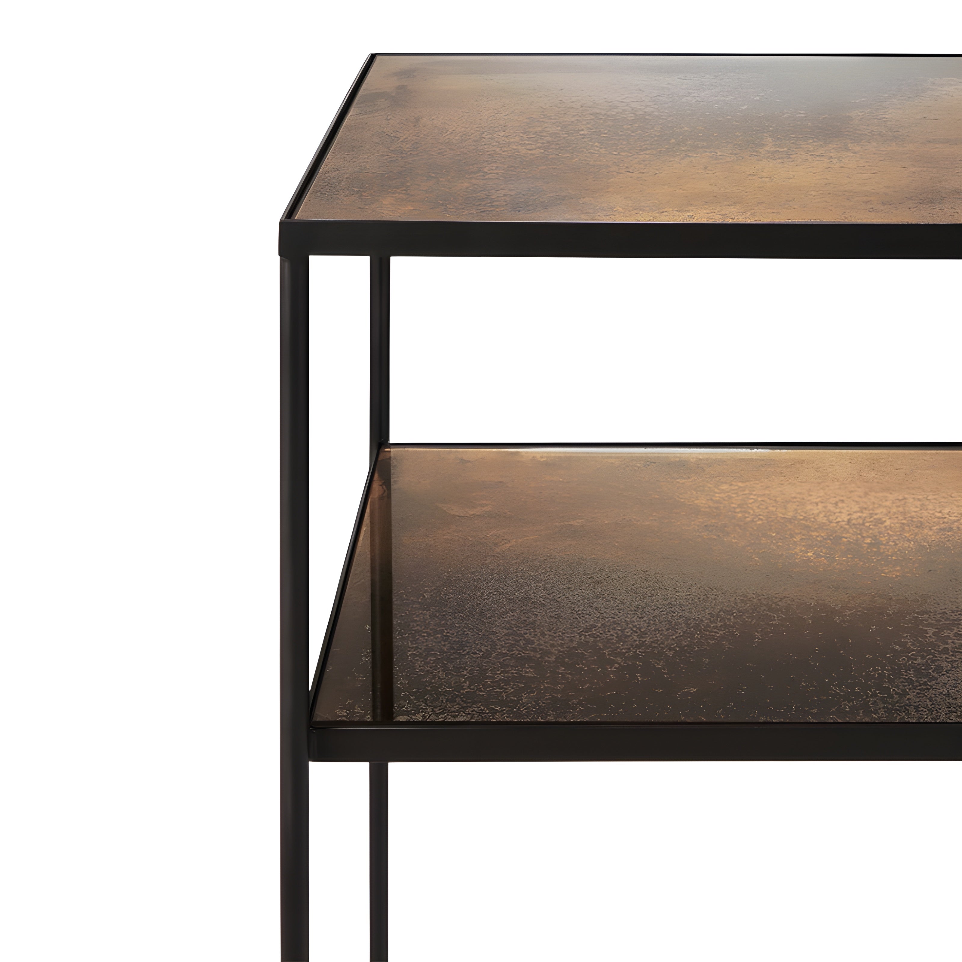 Ethnicraft Aged Sofa Console - ETH-20731