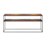 Ethnicraft Aged Sofa Console - ETH-20731