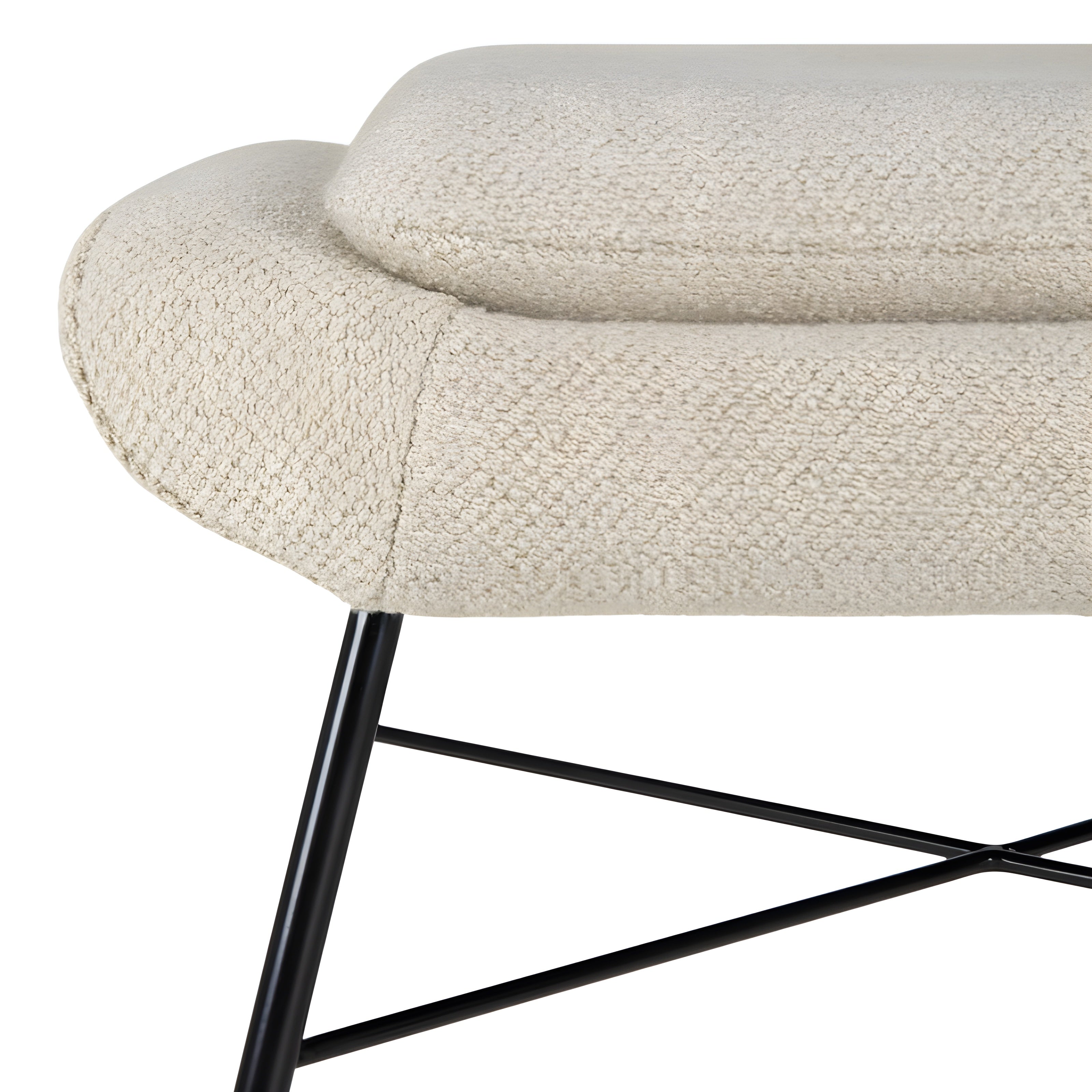 Ethnicraft Barrow Footstool - ETH-20179