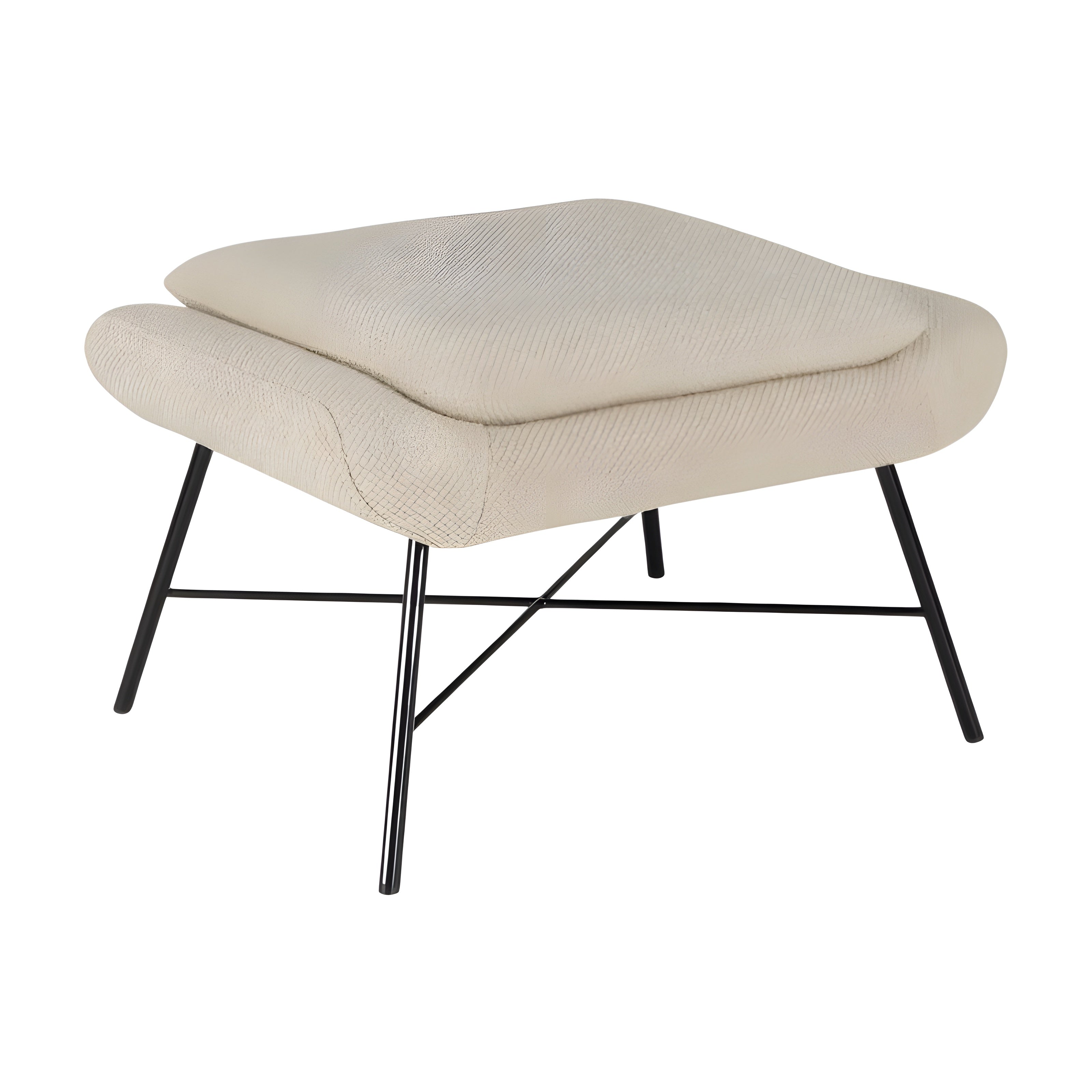 Ethnicraft Barrow Footstool - ETH-20179