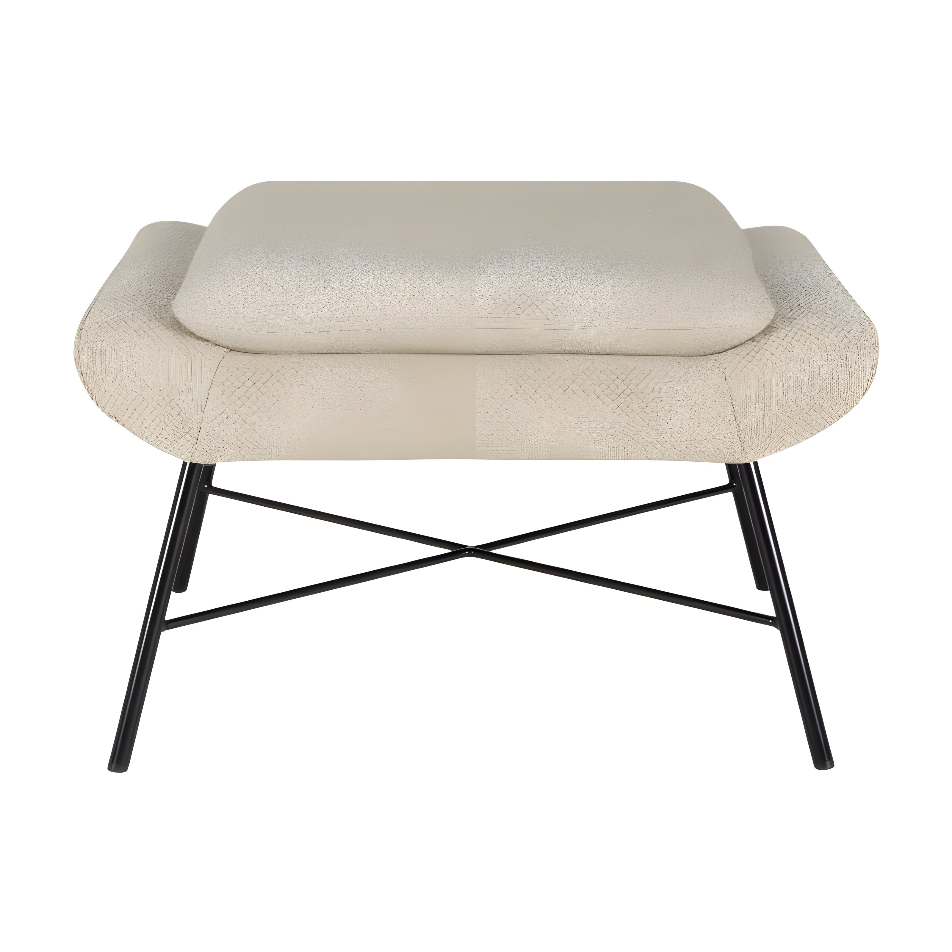 Ethnicraft Barrow Footstool - ETH-20179