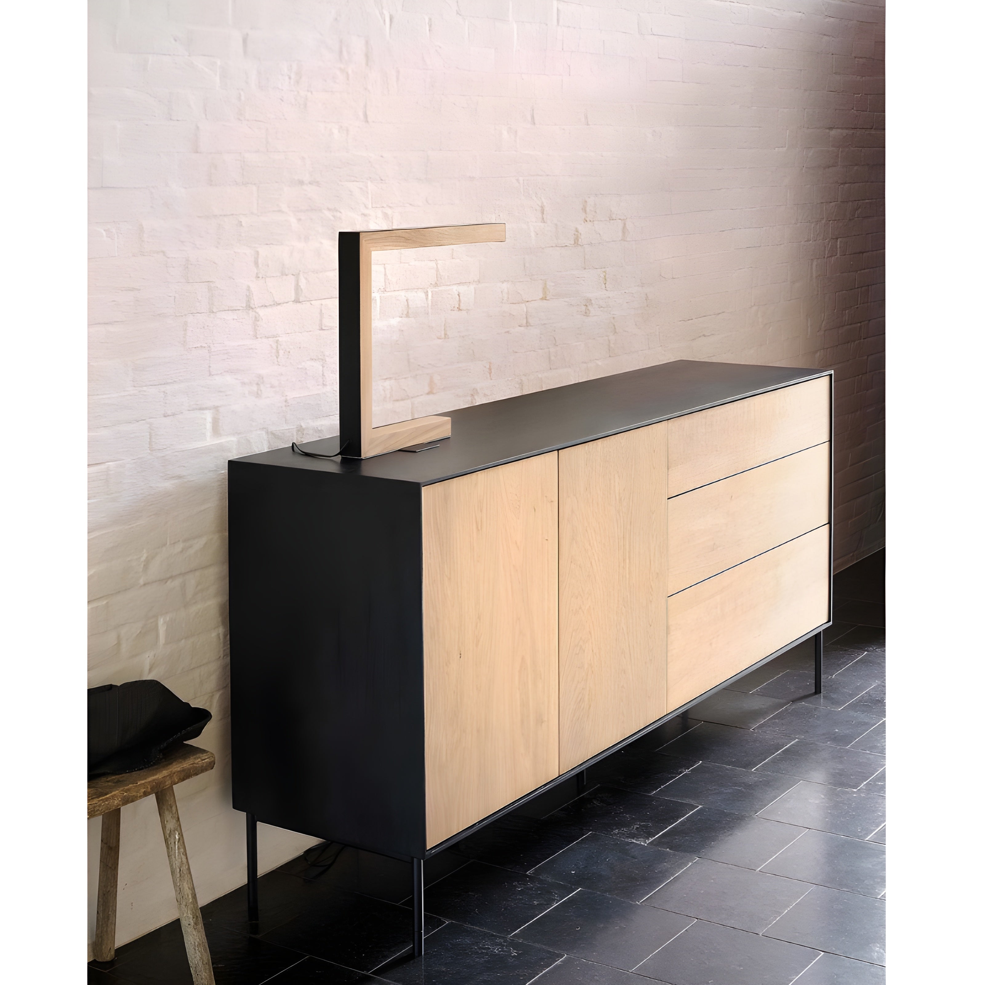 Ethnicraft Blackbird Sideboard - ETH-51481