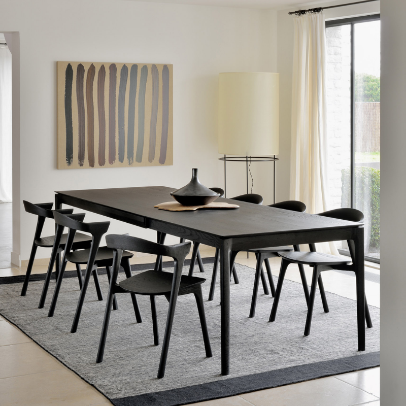 Ethnicraft Bok Extendable Dining Table - ETH-51487