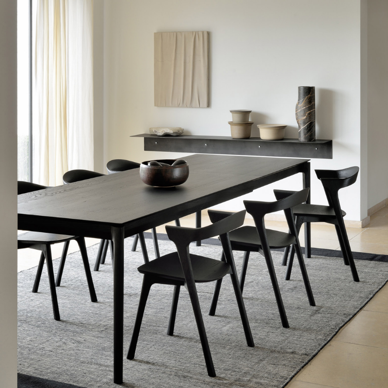 Ethnicraft Bok Extendable Dining Table - ETH-51487