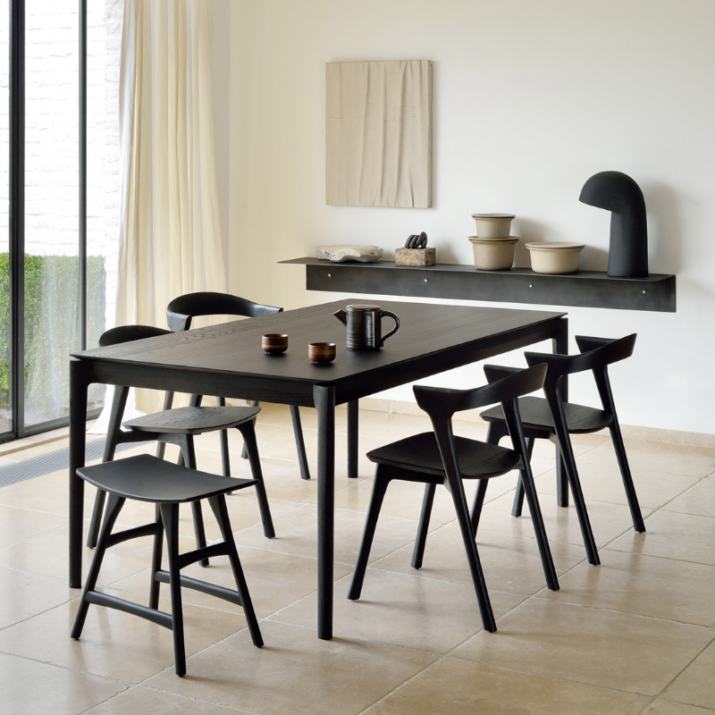 Ethnicraft Bok Extendable Dining Table - ETH-51487