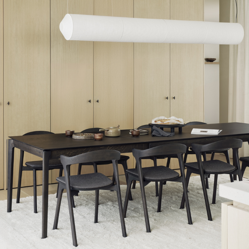 Ethnicraft Bok Extendable Dining Table - ETH-51487
