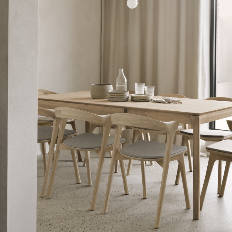 Ethnicraft Bok Extendable Dining Table - ETH-51487