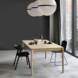 Ethnicraft Bok Extendable Dining Table - ETH-51487