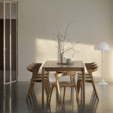 Ethnicraft Bok Extendable Dining Table - ETH-51487