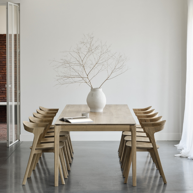Ethnicraft Bok Extendable Dining Table - ETH-51487
