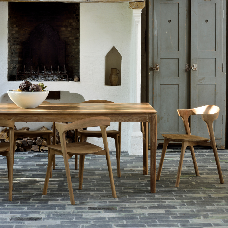 Ethnicraft Bok Extendable Dining Table - ETH-51487