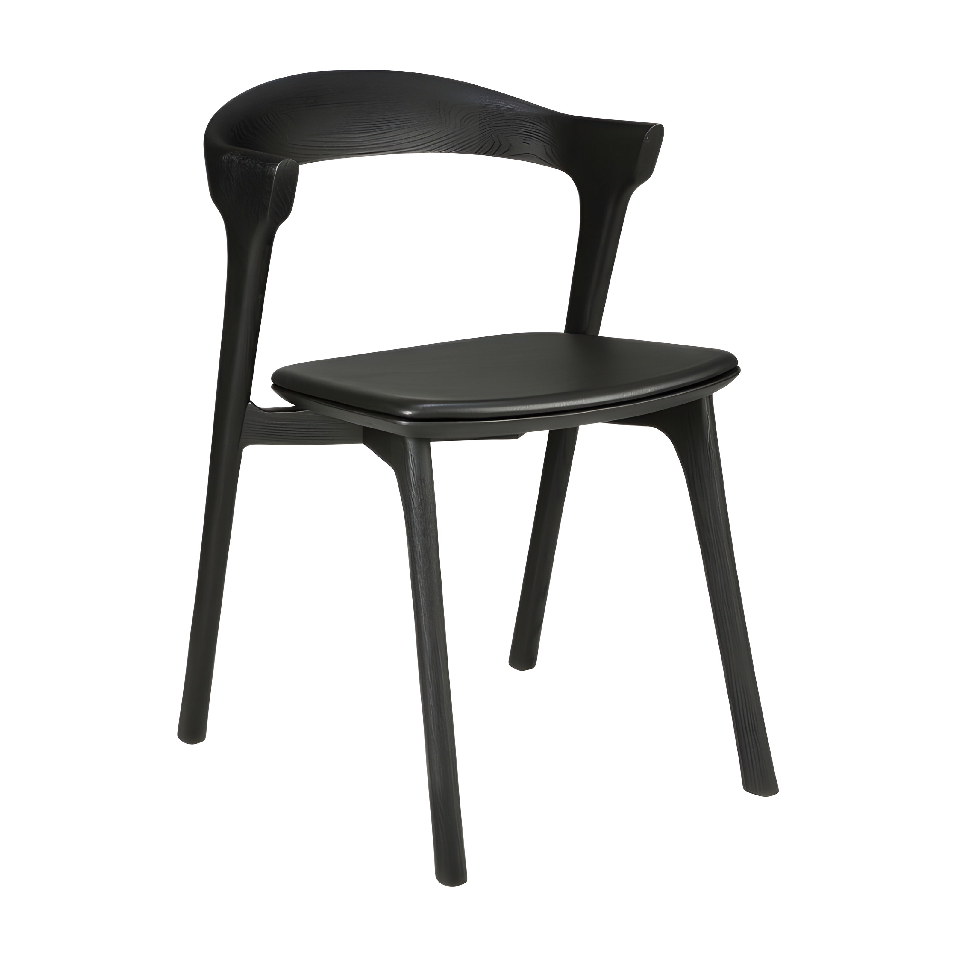 Ethnicraft Bok Upholstered Dining Chair - ETH-51488
