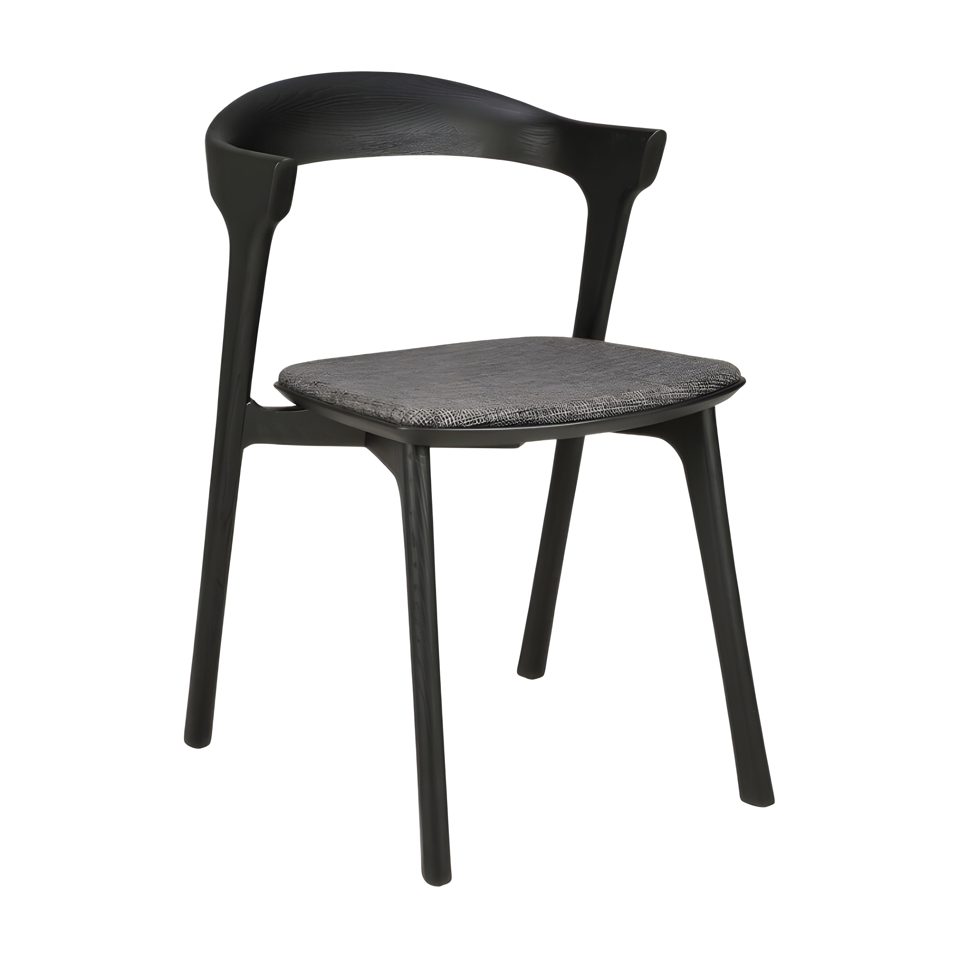 Ethnicraft Bok Upholstered Dining Chair - ETH-51488